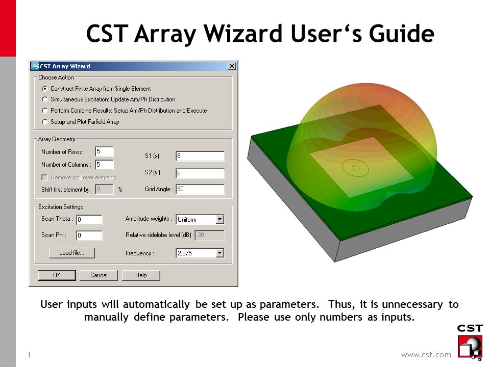 Matlab program for dolph chebyshev array regneark